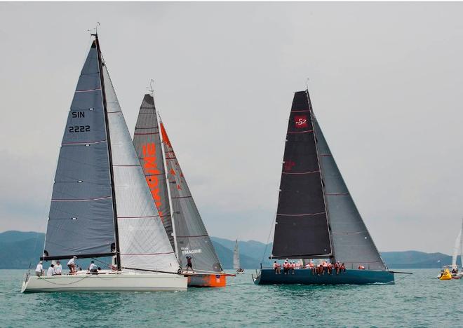 Day 3 – Emagine has the edge in IRC Racing 1 going into the final day - Top of the Gulf Regatta © Guy Nowell